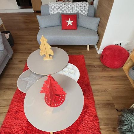 Rouge Canneberge -8 Personnes- 84M2 Vue Degagee Setaz Valloire Exterior foto