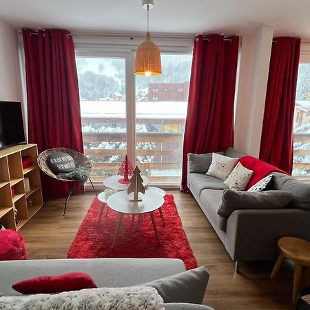 Rouge Canneberge -8 Personnes- 84M2 Vue Degagee Setaz Valloire Exterior foto