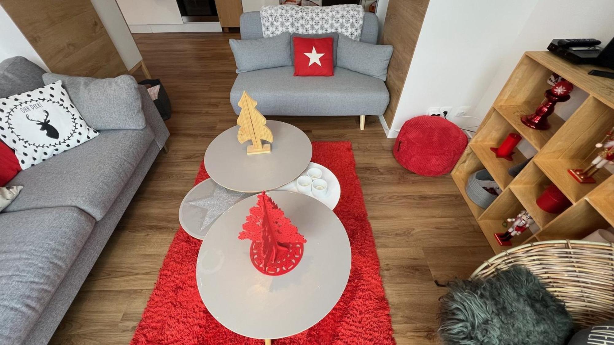 Rouge Canneberge -8 Personnes- 84M2 Vue Degagee Setaz Valloire Exterior foto