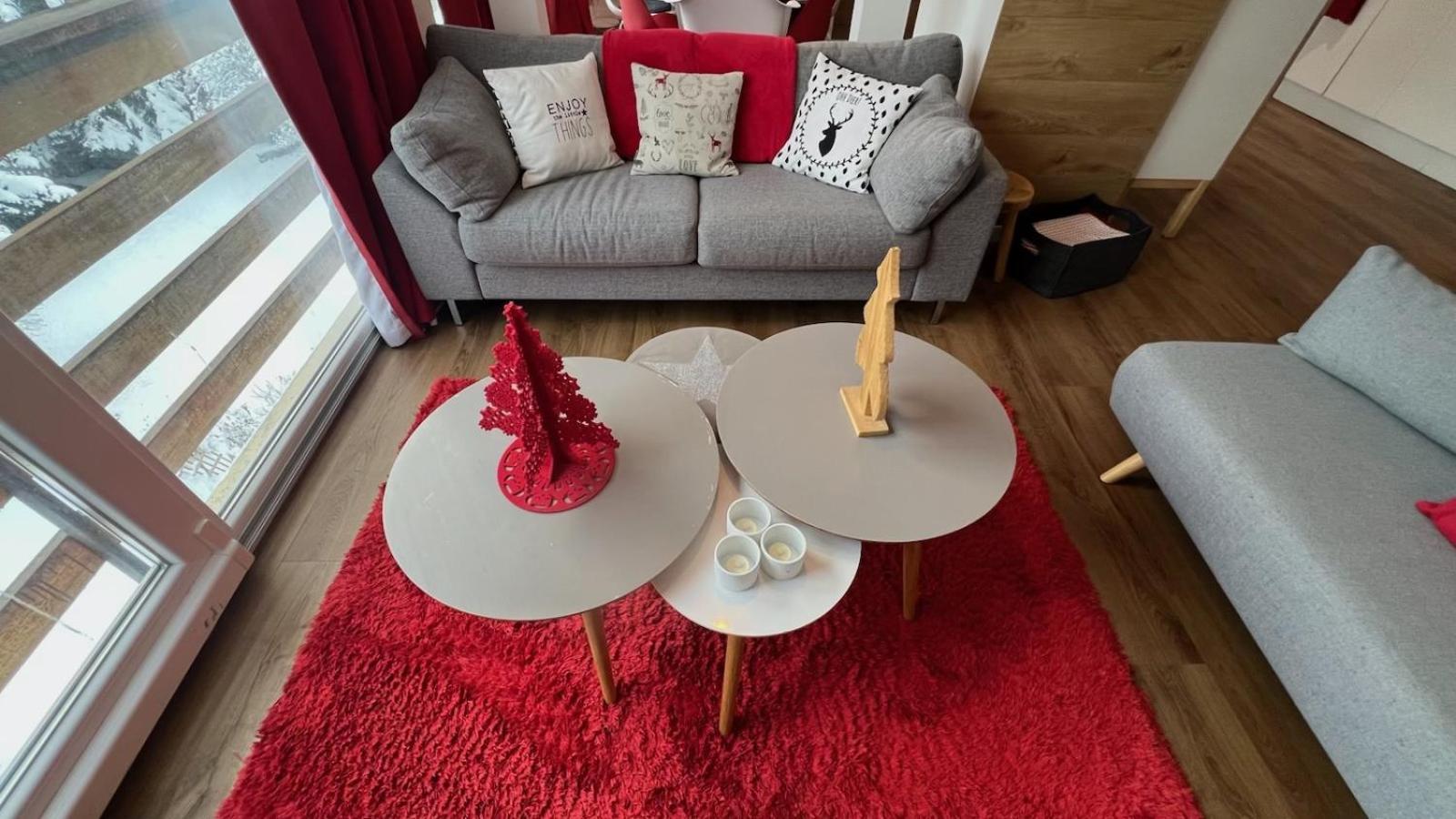 Rouge Canneberge -8 Personnes- 84M2 Vue Degagee Setaz Valloire Exterior foto
