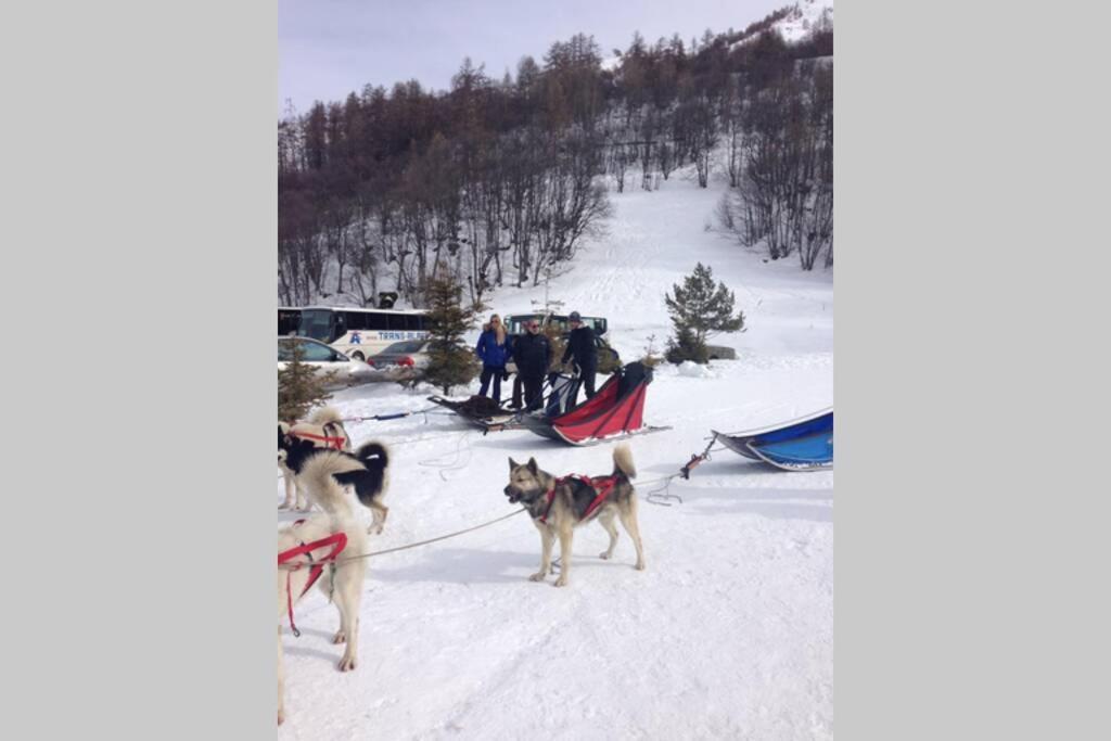 Rouge Canneberge -8 Personnes- 84M2 Vue Degagee Setaz Valloire Exterior foto