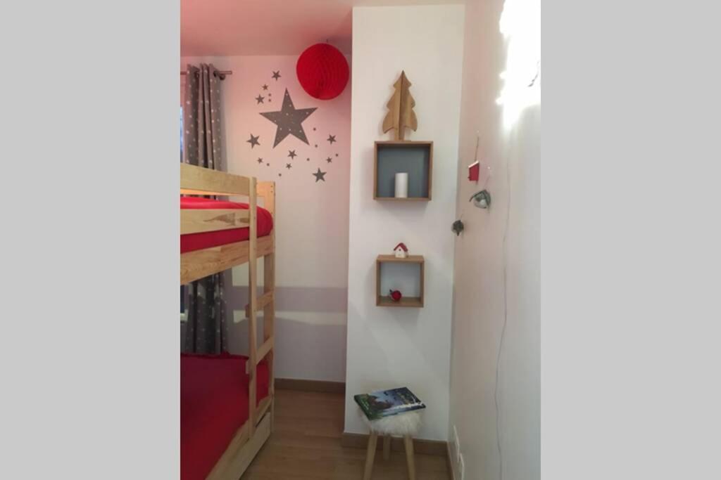 Rouge Canneberge -8 Personnes- 84M2 Vue Degagee Setaz Valloire Exterior foto